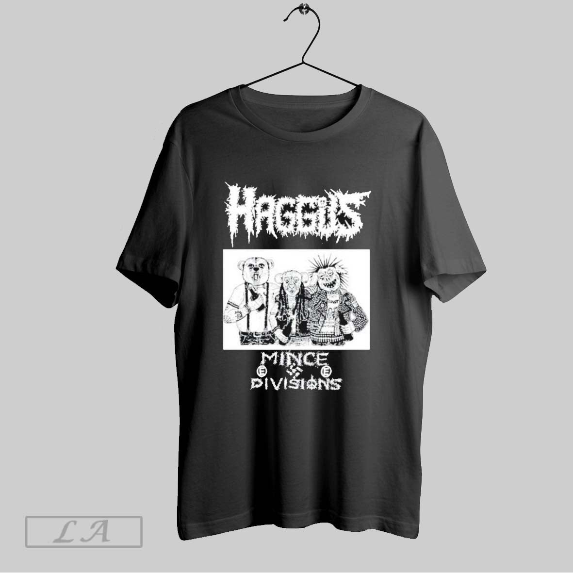 Original Haggus Mince Divisions T Shirt
