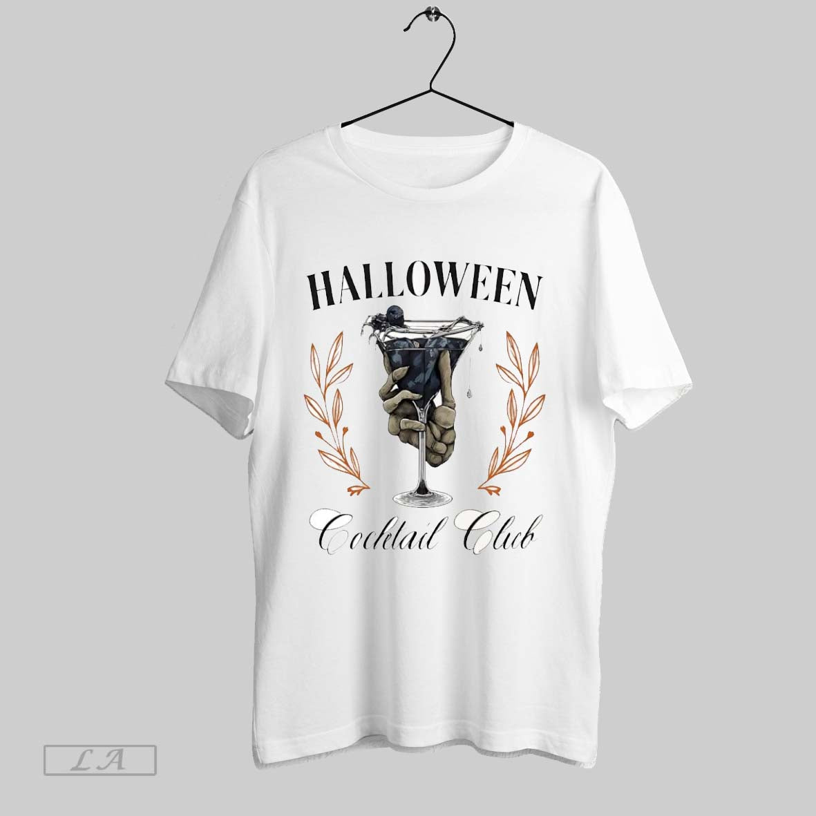 Original Halloween Cocktail Club Dark Drinks White S
