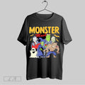 Original Halloween Monster Mash Graphic 2025