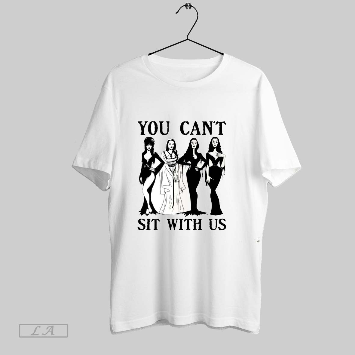 Original Halloween You Cant Sit With Us Girls White S