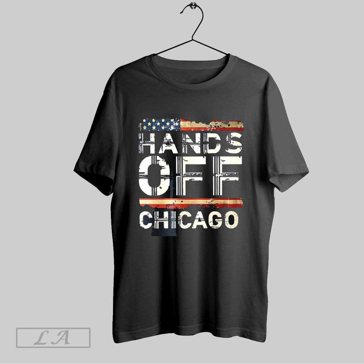 Original Hands Off Chicago Anti Trump