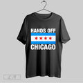 Original Hands Off Chicago Flag