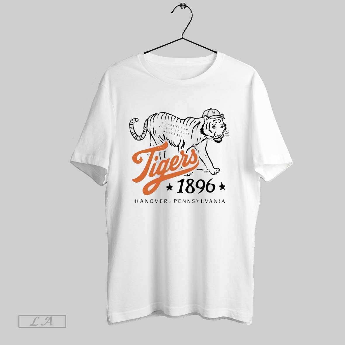 Original Hanover Tigers 1896 Pennsylvania