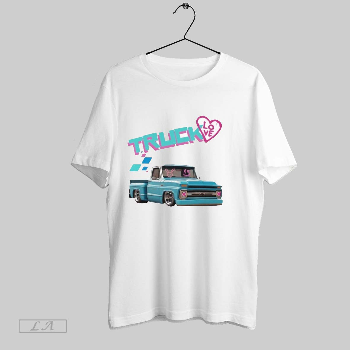 Original Hanz Driven Truck Love Chevy C10 Silverado