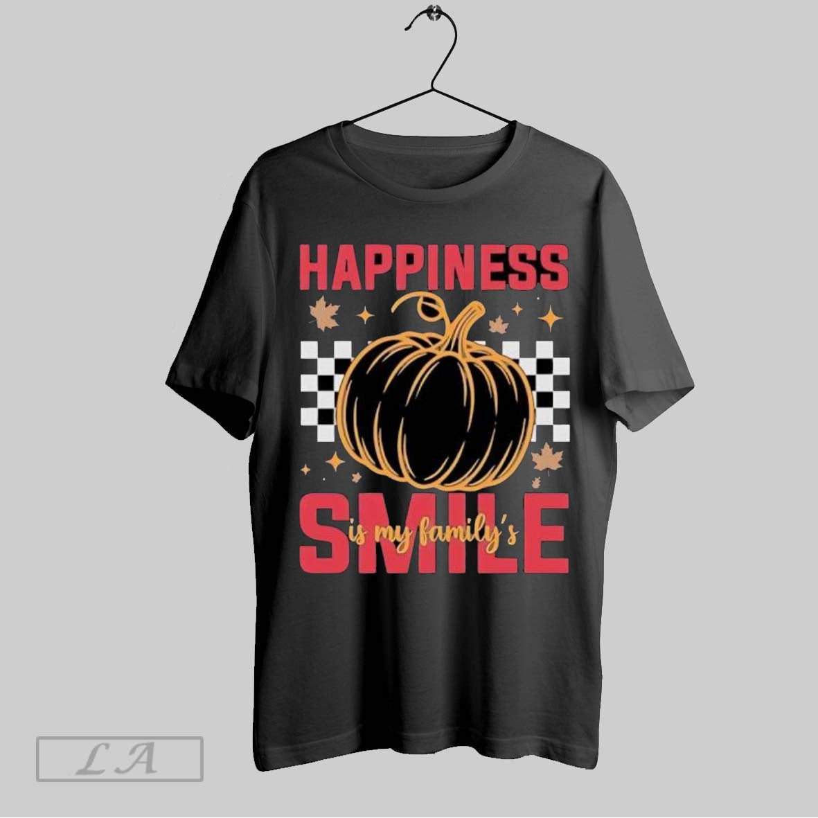 Original Happiness Pumpkin Family Smile