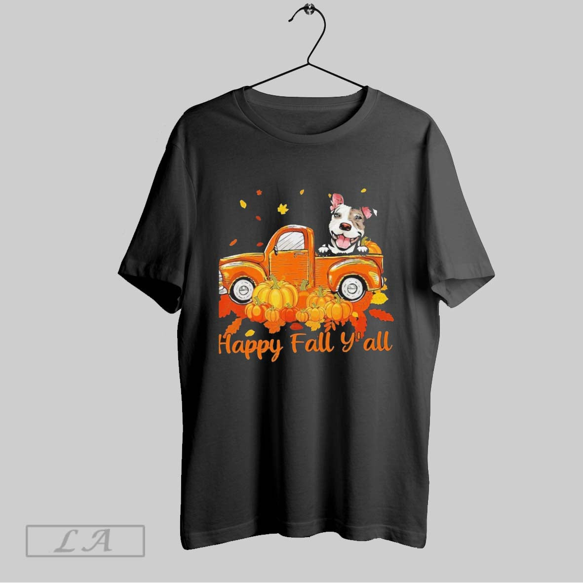 Original Happy Fall Yall Pitbull