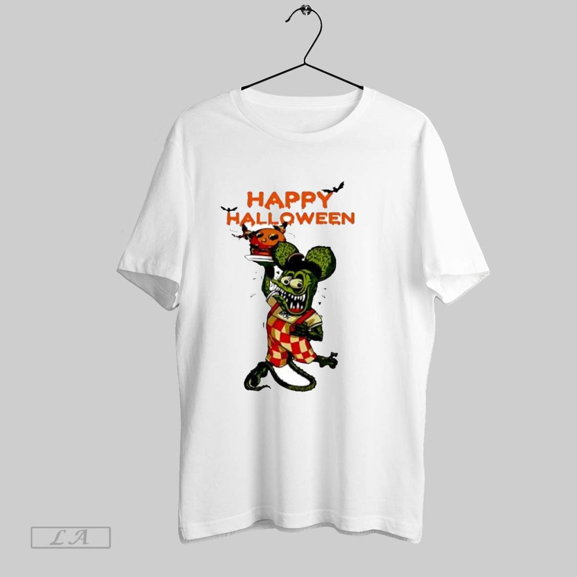 Original Happy Halloween Ed Roth Rat Fink