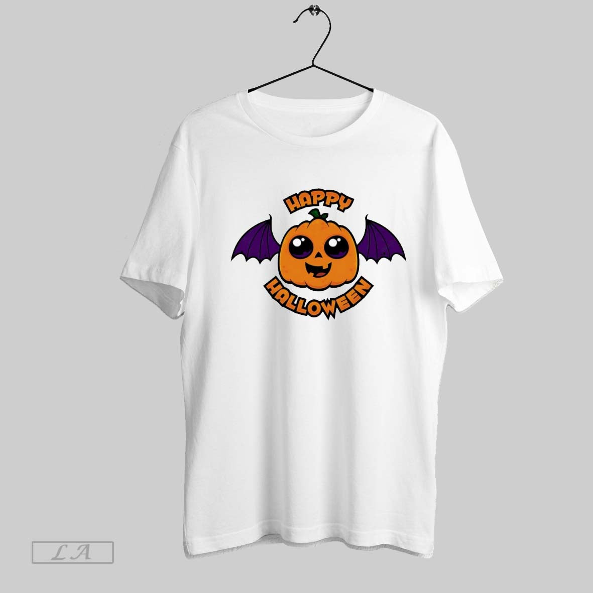 Original Happy Halloween Kawaii Pumpkin