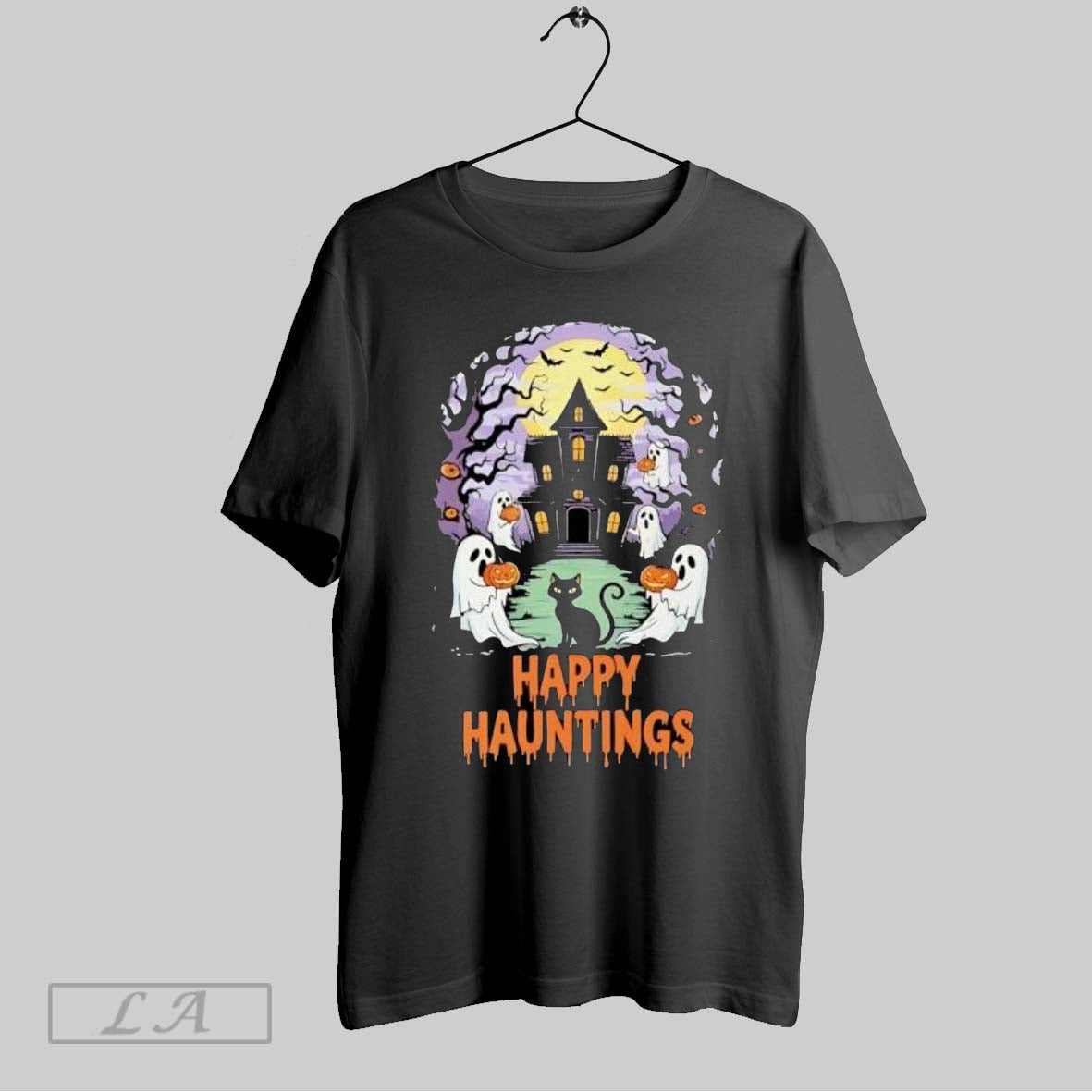 Original Happy Hauntings Halloween 2025
