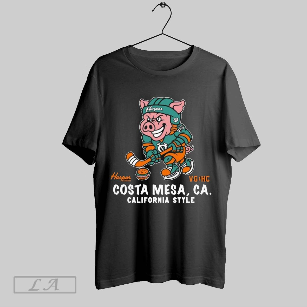 Original Harper Barbecue Costa Mesa Ca California