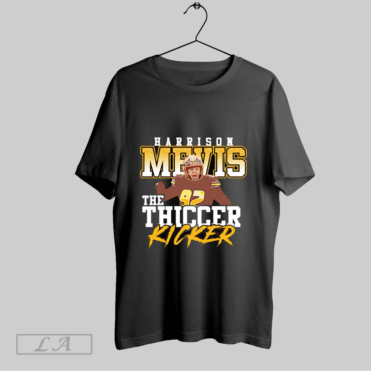 Original Harrison Mevis The Thiccer Kicker T Shirt