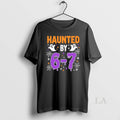 Original Haunted By 67 Halloween Gift Meme