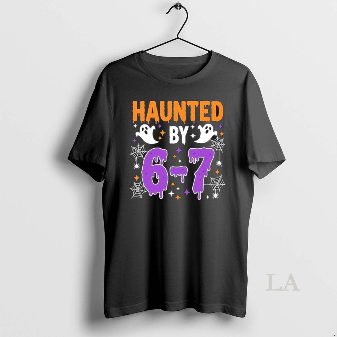 Original Haunted By 67 Halloween Gift Meme