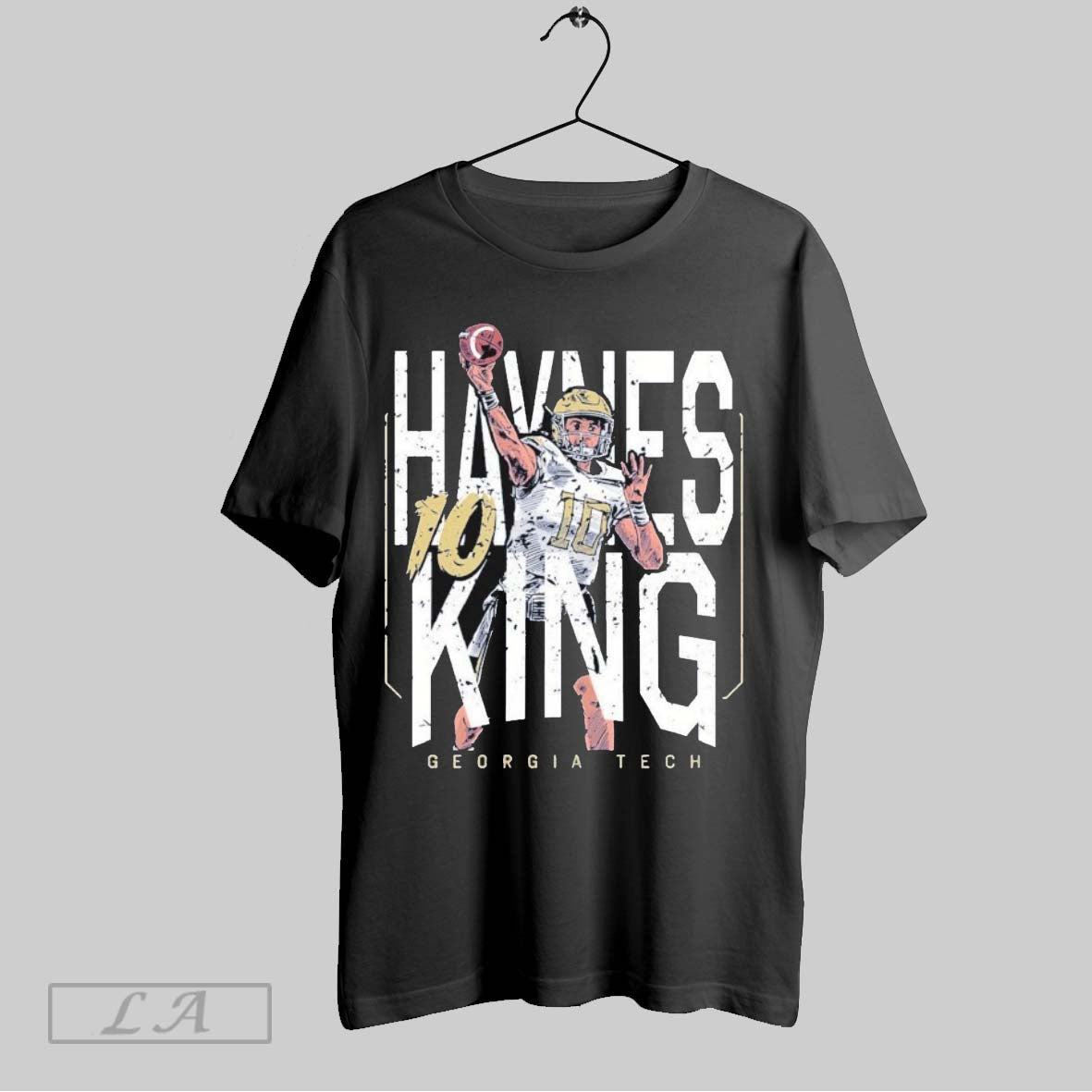Original Haynes King 10 Georgia Tech Yellow Jackets Nil Breakthrough