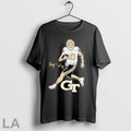 Original Haynes King Superstar Pose Georgia Tech Football T Shirt