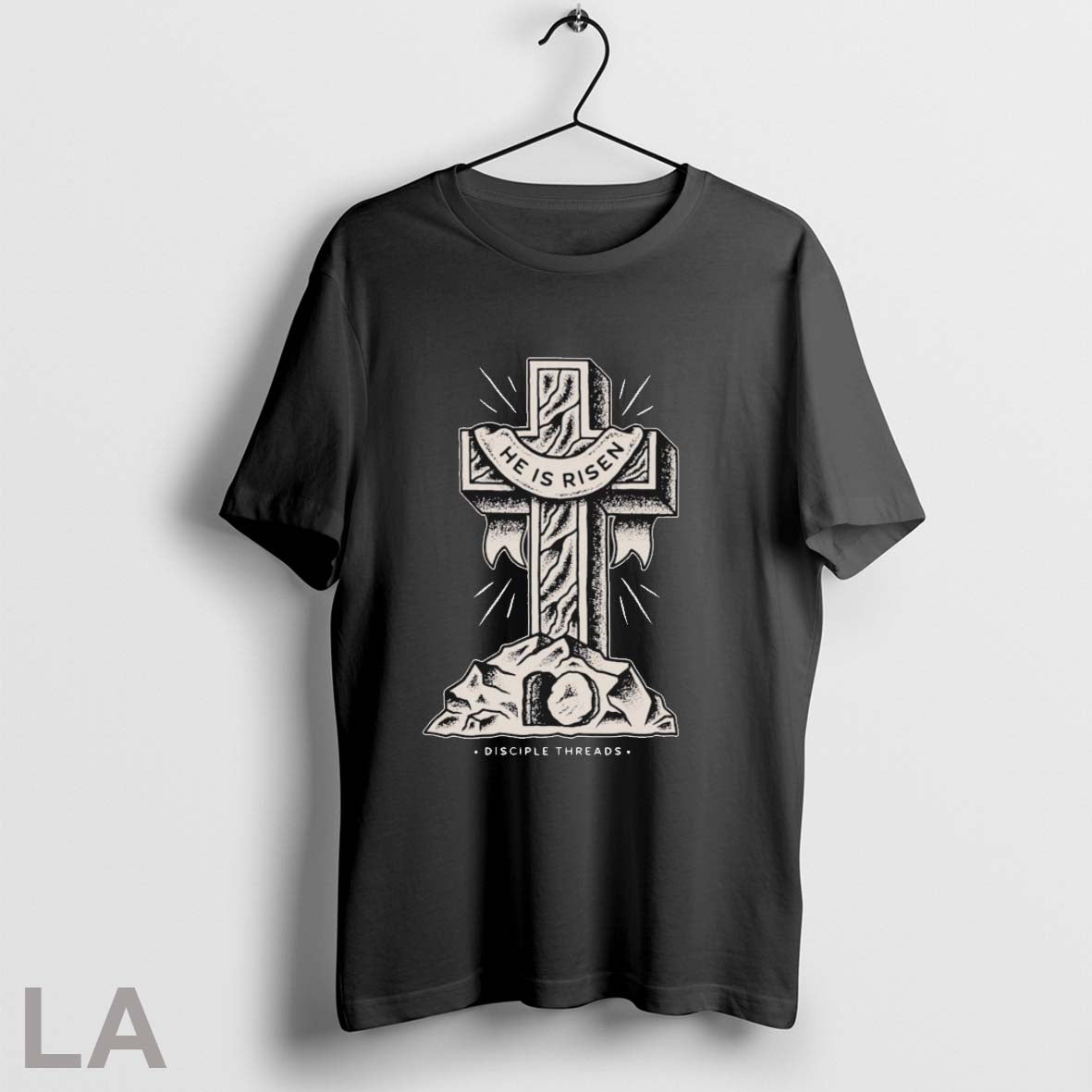 Original He Is Risen Disciple Threads