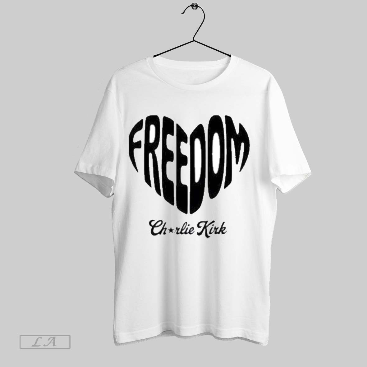 Original Heart Heart Freedom Charlie Kirk 2025