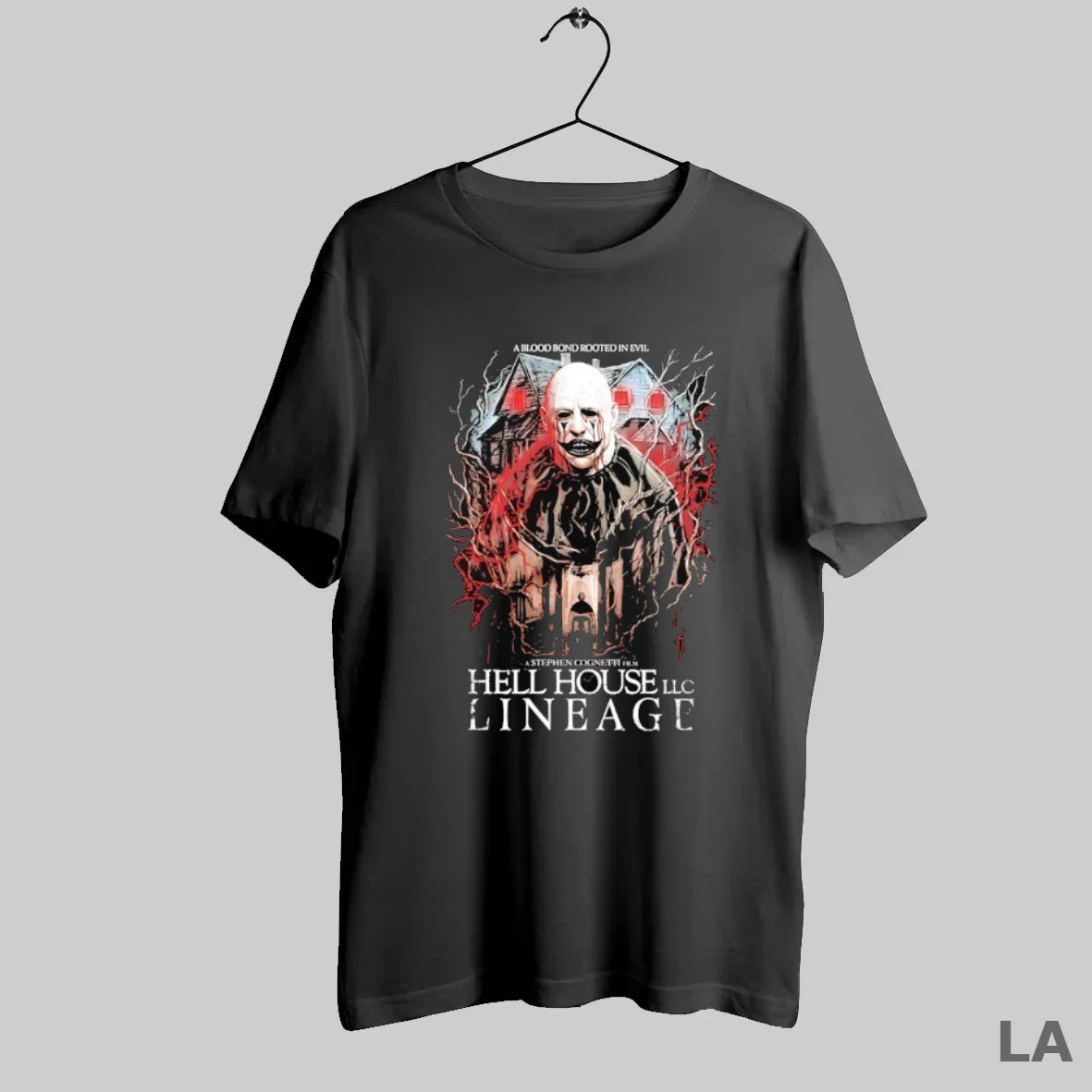 Original Hell House Llc Lineage A Blood Bond Rooted Evil Halloween