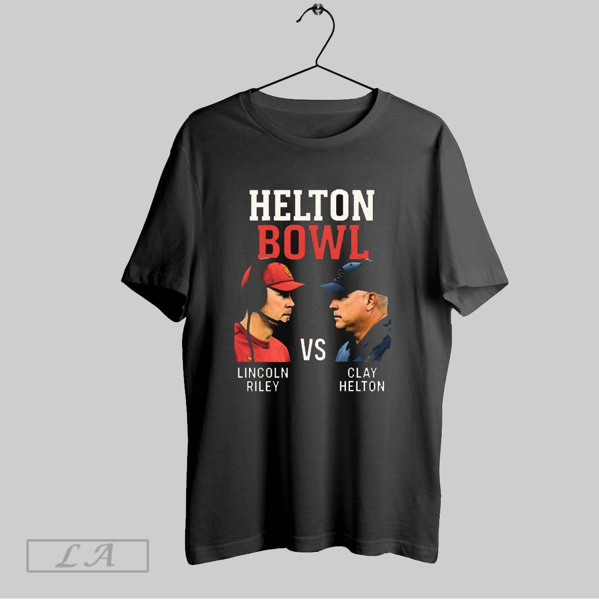 Original Helton Bowl Lincoln Riley Vs Clay Helton Usc Trojans Football Ncaa