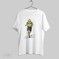 Original Henrik Larsson Away Retro 1997 Signature