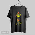 Original Henrik Larsson Celtic Fc Umbro Signature