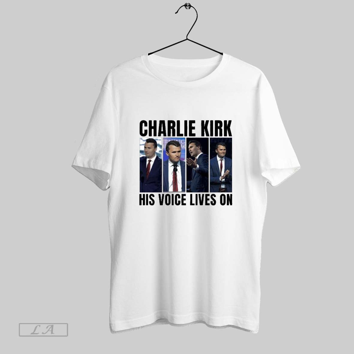 Original His Voice Lives On Charlie Kirk
