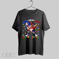 Original Hispanic Heritage Month Dominican Republic Flag