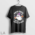 Original Hocus Pocus I Need Coffee To Focus Halloween 2025
