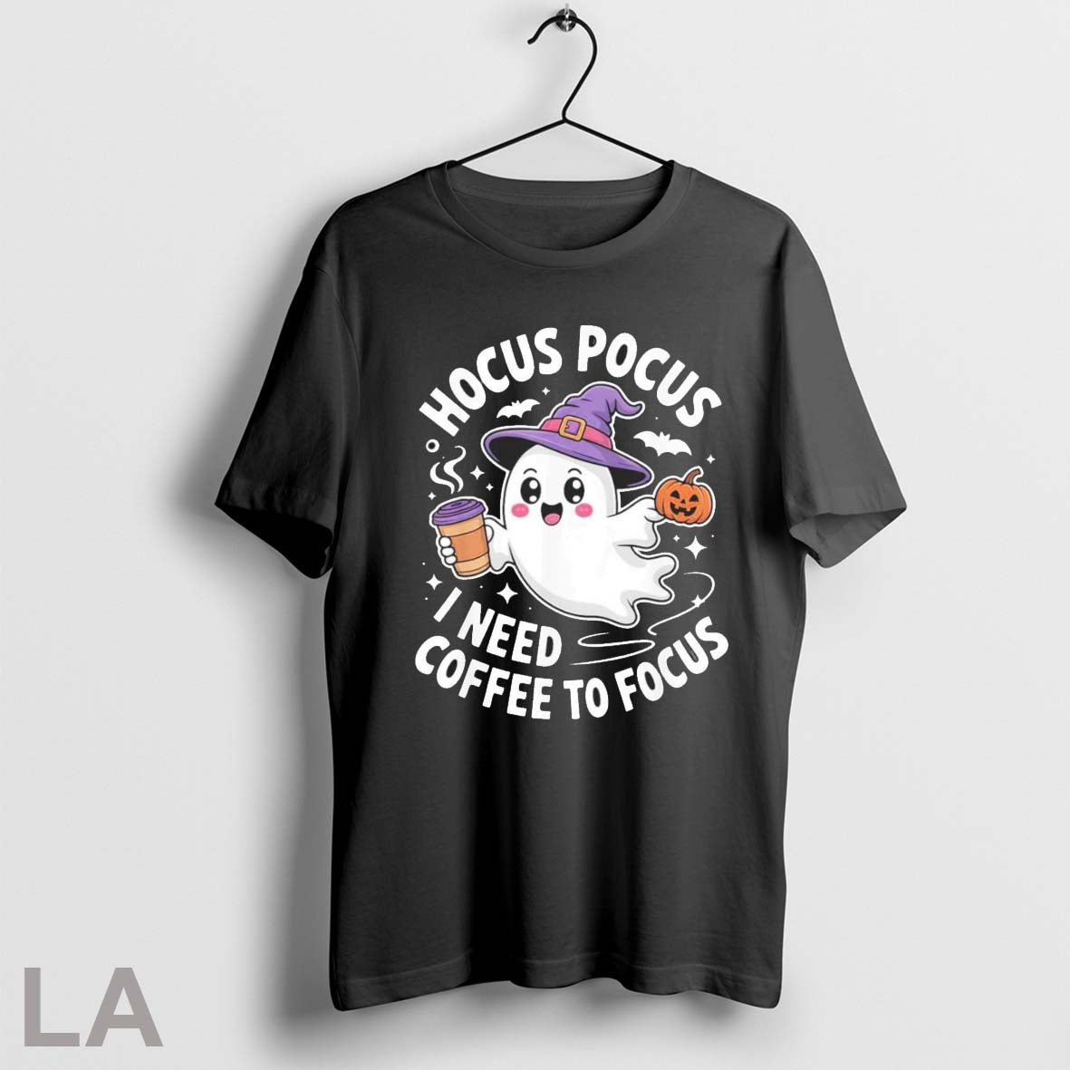 Original Hocus Pocus I Need Coffee To Focus Halloween 2025