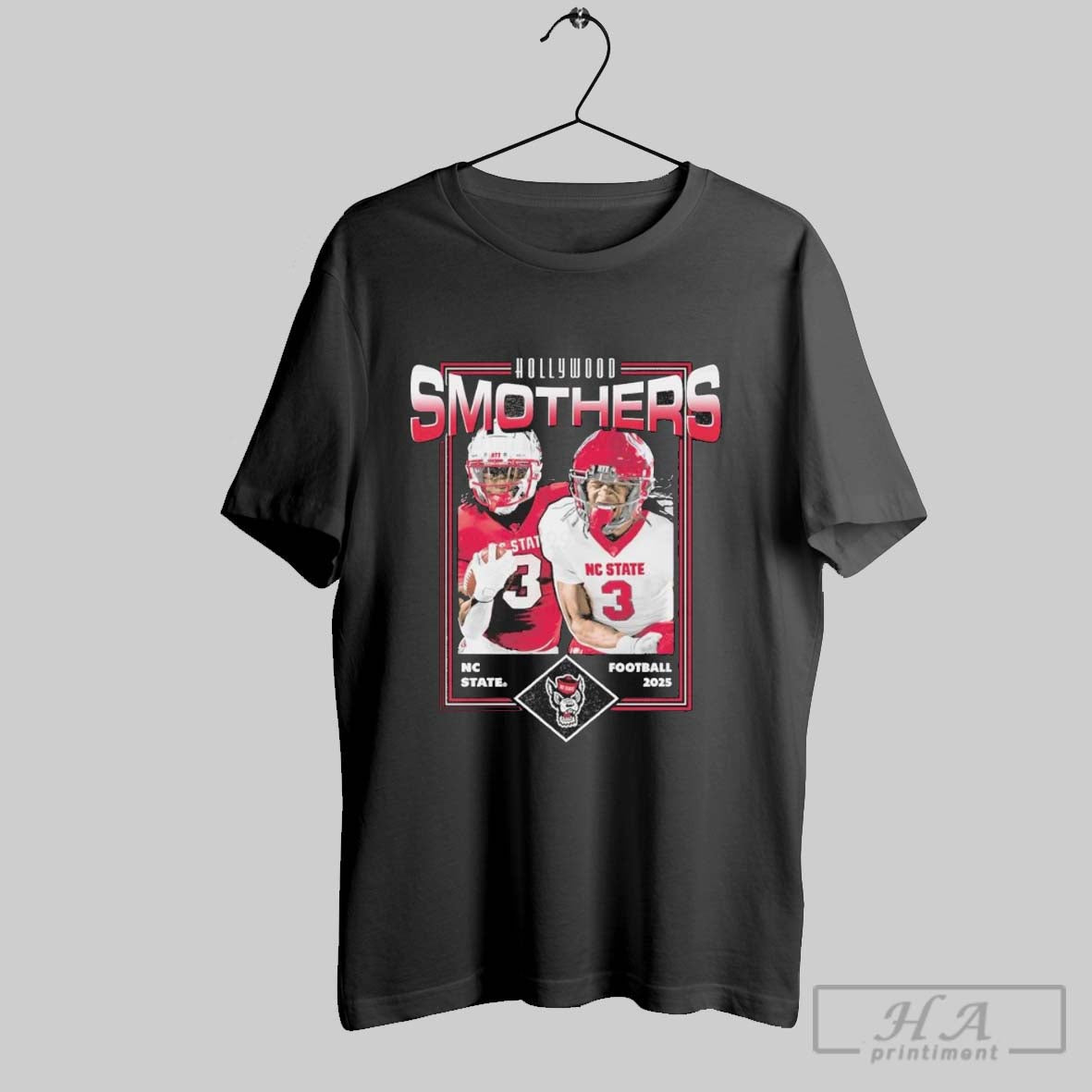 Original Hollywood Smothers Nc State Football 2025