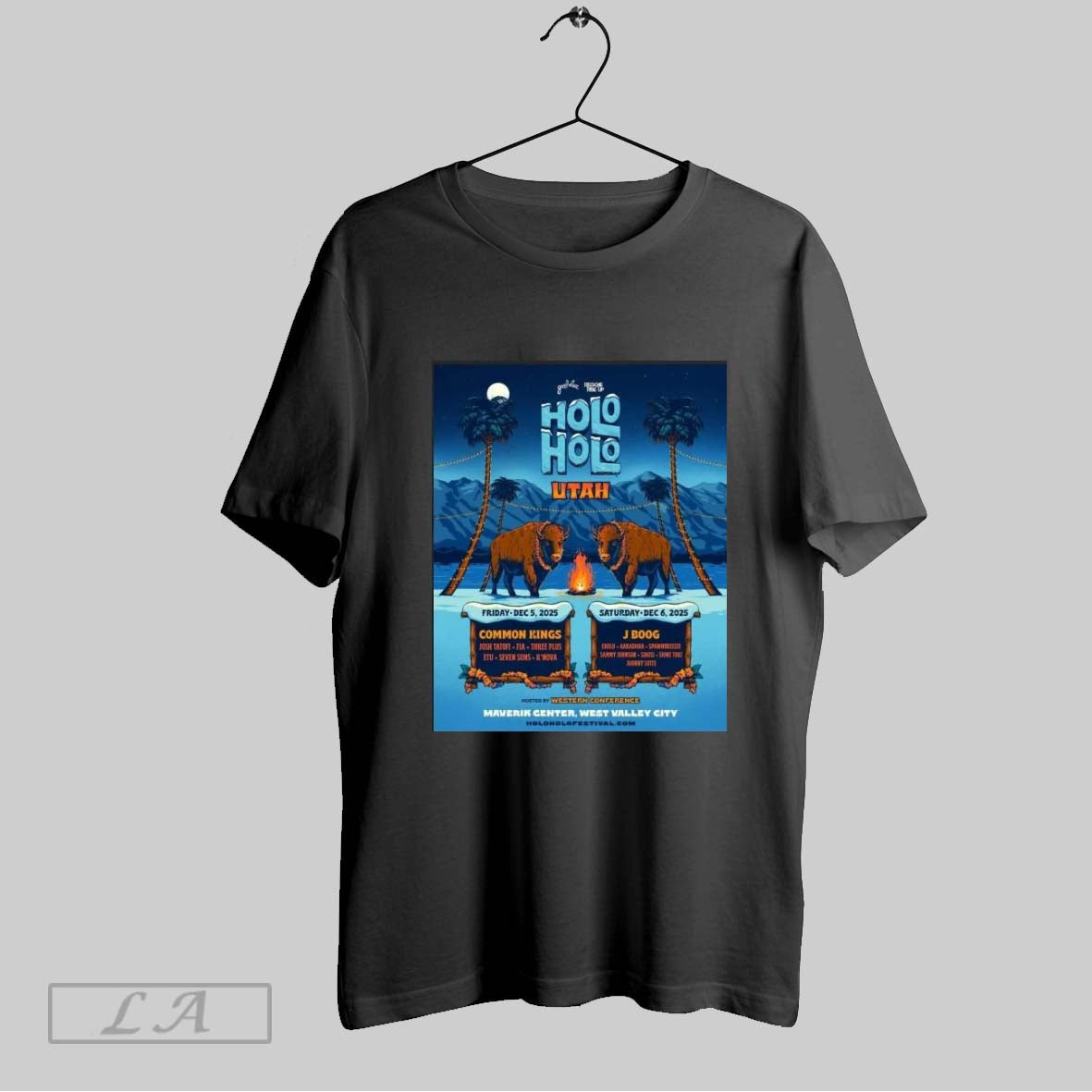 Original Holo Holo Music Festival Dec 5 6 2025 Utah Tour