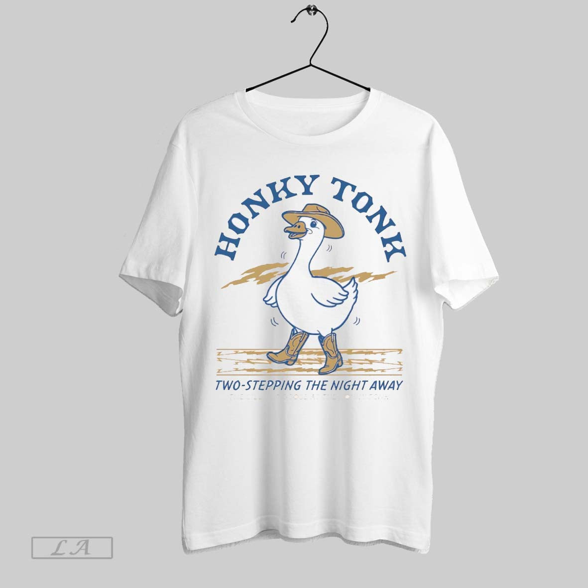 Original Honky Tonk Two Stepping The Night Away Goose