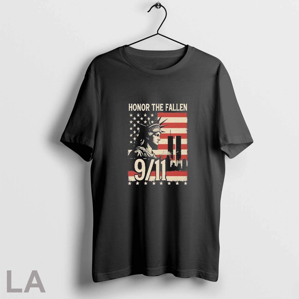 Original Honor The Fallen September 11 American Flag