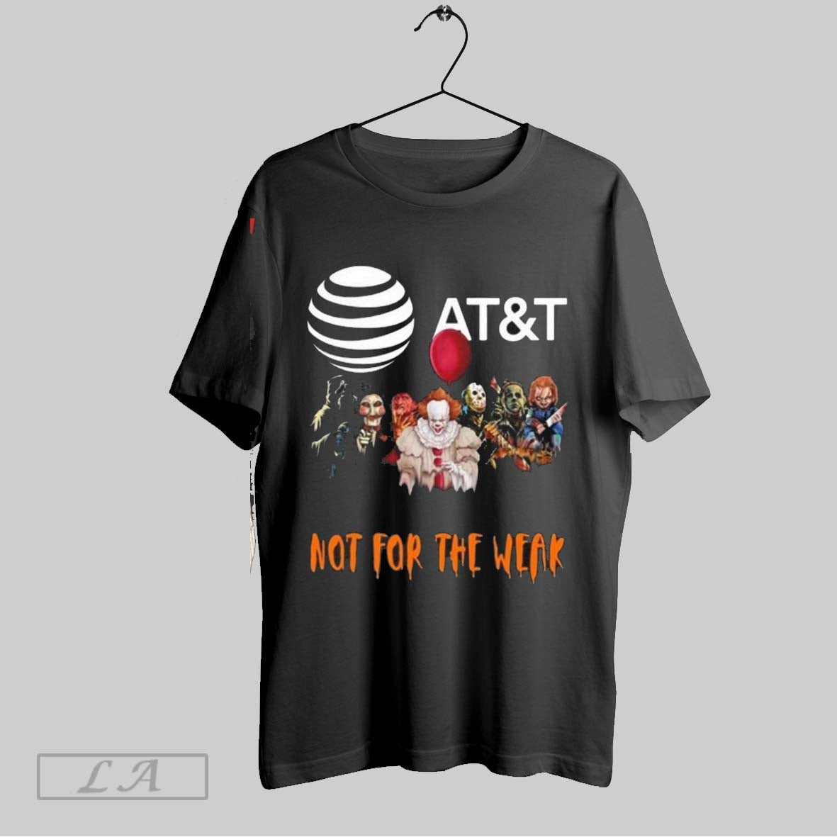 Original Horror Characters X Att Not For The Weak Halloween 2025