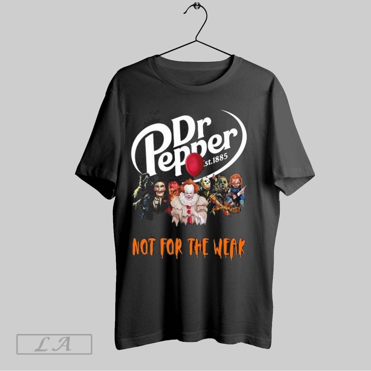 Original Horror Characters X Dr Pepper Not For The Weak Halloween 2025