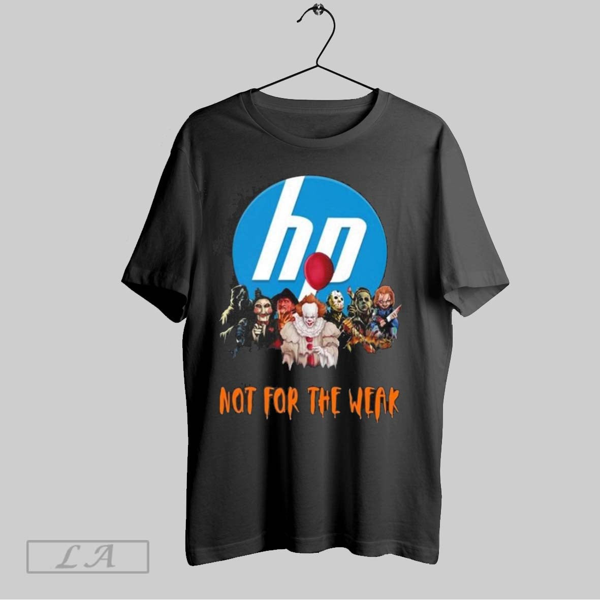 Original Horror Characters X Hp Inc Not For The Weak Halloween 2025