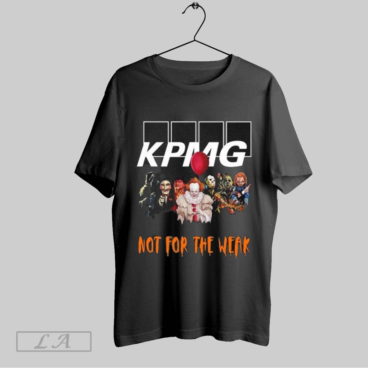 Original Horror Characters X Kpmg Not For The Weak Halloween 2025