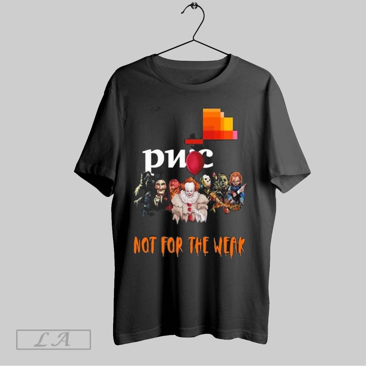 Original Horror Characters X Pwc Not For The Weak Halloween 2025