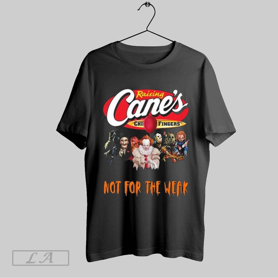 Original Horror Characters X Raising Canes Not For The Weak Halloween 2025