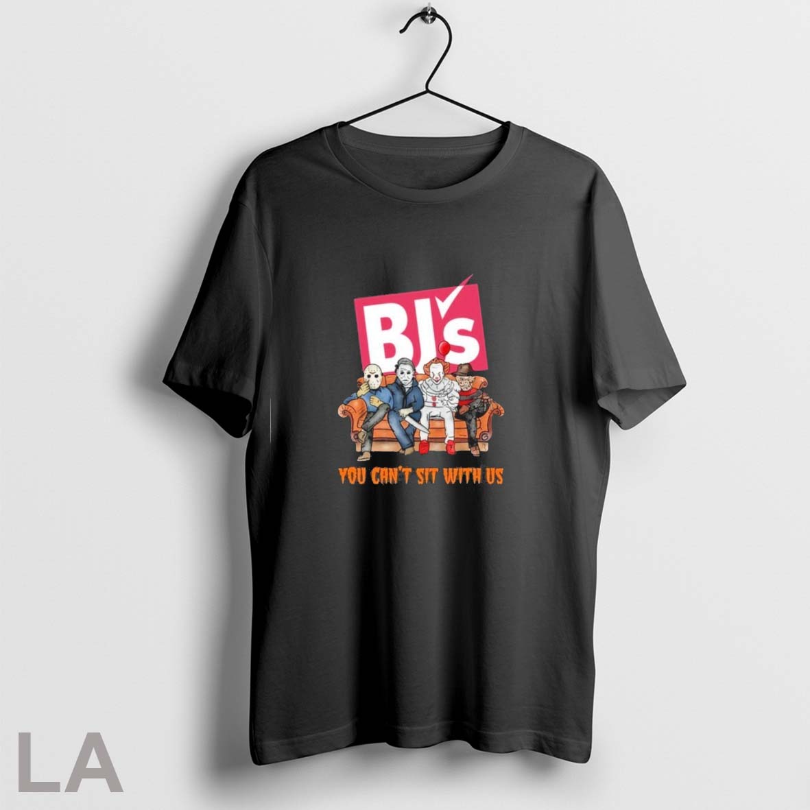 Original Horror Film You Cant Sit With Us Bjs Wholesale Club Logo