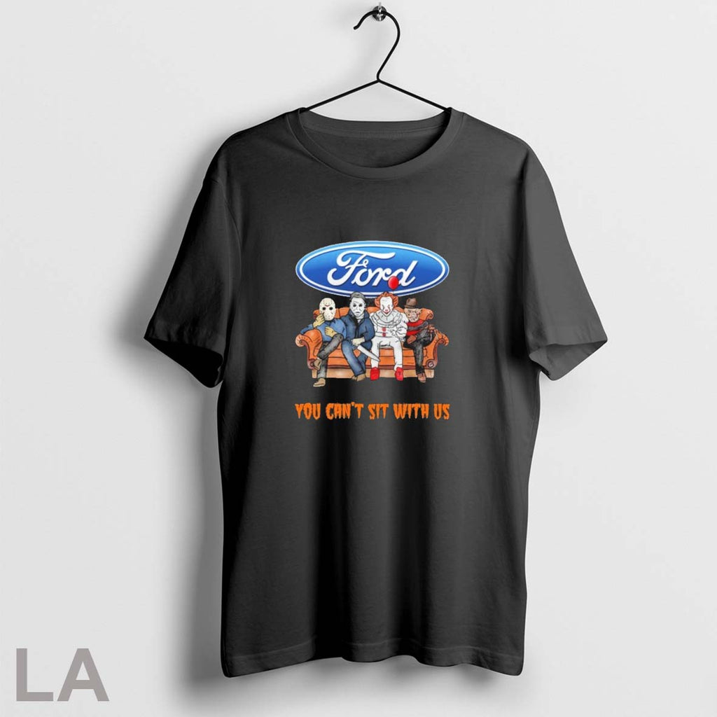 Original Horror Film You Cant Sit With Us Ford Motor Logo