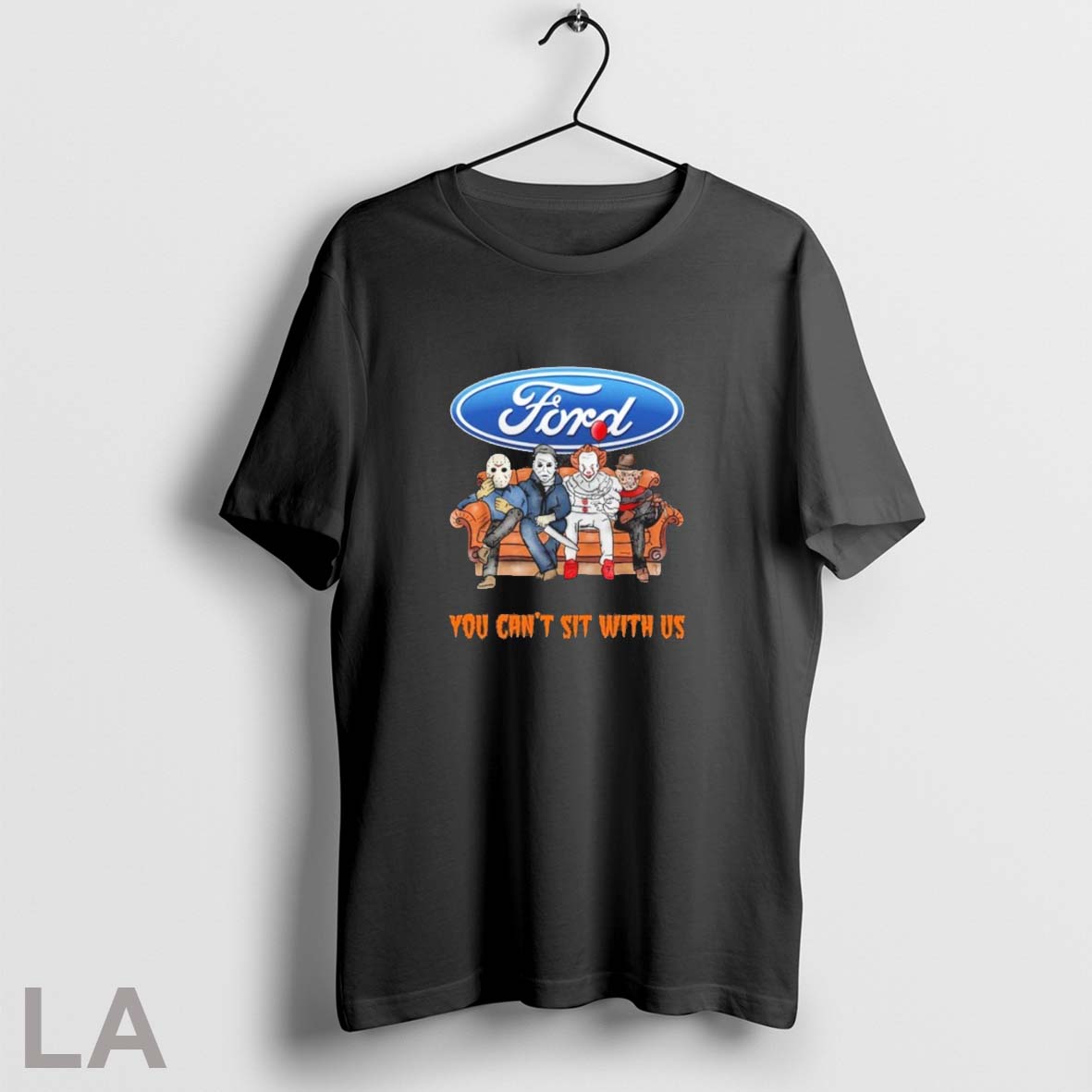 Original Horror Film You Cant Sit With Us Ford Motor Logo