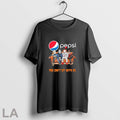 Original Horror Film You Cant Sit With Us Pepsi Logo