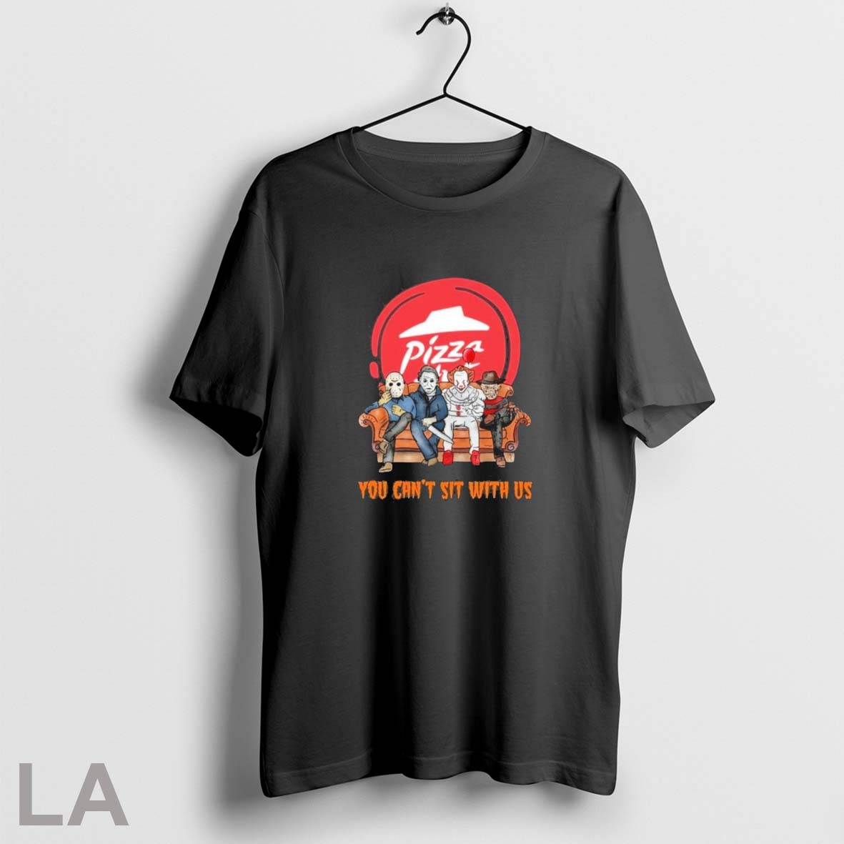Original Horror Film You Cant Sit With Us Pizza Hut