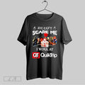Original Horror Halloween You Cant Scare Me I Work At Quiktrip