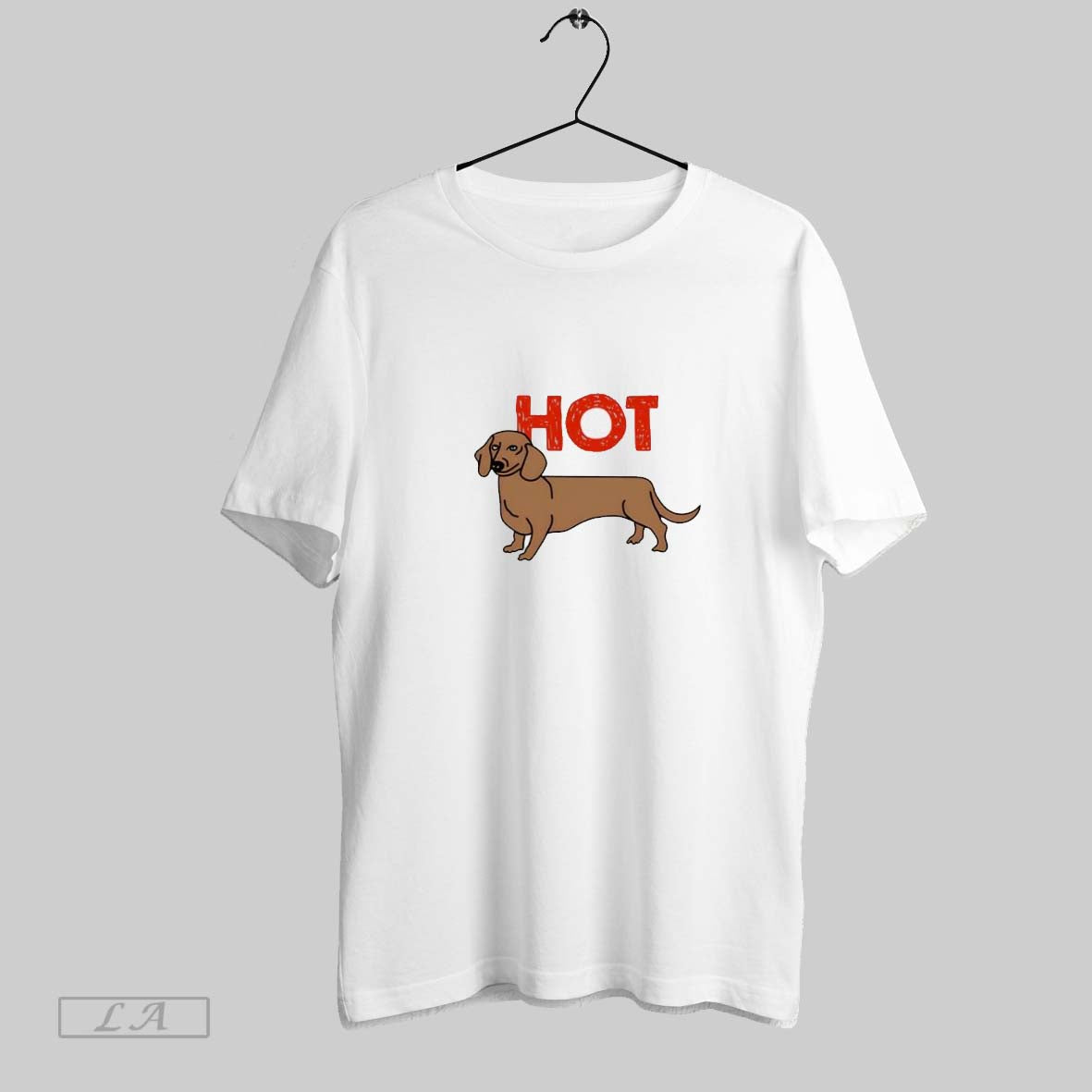 Original Hot Dog Dachshund Funny Graphic