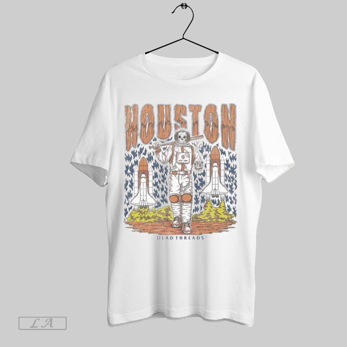 Original Houston Astros Dead Threads Skeleton