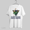 Original Houston Astros Orbit Mascot Slugger Swing