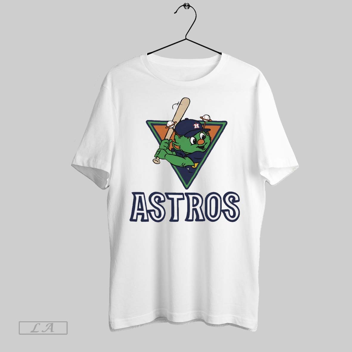 Original Houston Astros Orbit Mascot Slugger Swing