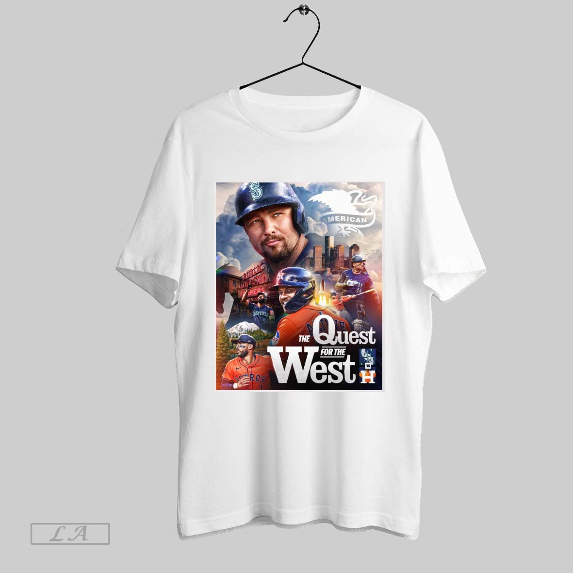 Original Houston Astros Vs Seattle Mariners The Quest For The West 2025